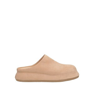 yz WNGX Y T_ V[Y Mules & Clogs Beige