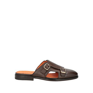 yz Tg[j Y T_ V[Y Mules & Clogs Brown