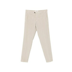 �u�����A 1949 �����Y �J�W���A���p���c �{�g���X Corduroy-effect straight-leg trousers Neutrals