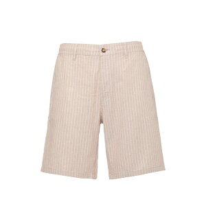 �G���V�[�c�[�Z�C���g�o�[�X �����Y �J�W���A���p���c �{�g���X Pinstripe-pattern shorts Neutrals