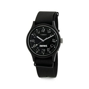 �^�C���b�N�X �����Y �r���v �A�N�Z�T���[ X fortnite�� mk1 40mm watch Black