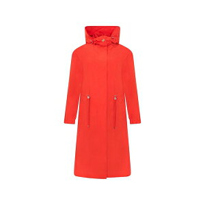 ���[���[ ���f�B�[�X �R�[�g �A�E�^�[ Hooded drawstring parka Red