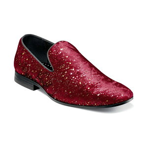 XeCV[A_X Y Xb|E[t@[ V[Y Men's Stellar Plain Toe Slip On Loafer Burgundy