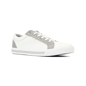 GbNXC Y Xj[J[ V[Y Men's Maaemo Lace-Up Sneakers White