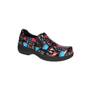 C[W[Xg[g fB[X T_ V[Y Easy Works Women's Bind Clogs Stylish Women Patent