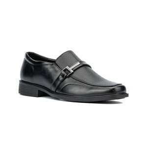 エックスレイ メンズ スリッポン・ローファー シューズ Men's Magno Slip-On Bit Loafers Black
