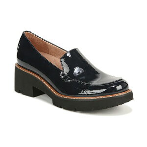 i`CU[ fB[X Xb|E[t@[ V[Y Cabaret Lug Sole Loafers French Navy Faux Patent
