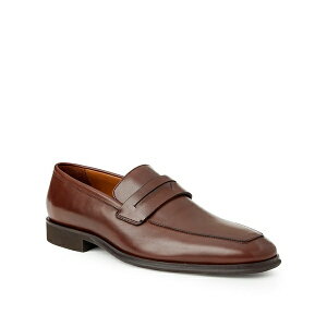 u[m}O Y Xj[J[ V[Y Men's Raging Penny Slip-On Shoes Cognac
