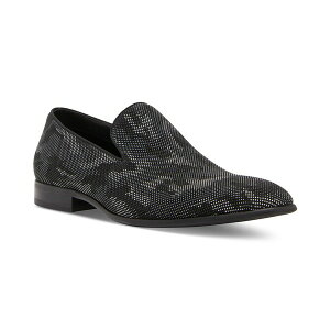 XeB[u }f Y T_ V[Y Men's June Camo-Print Smoking Slippers Como Grey