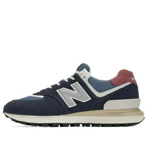 New Balance �j���[�o�����X �����Y �X�j�[�J�[ �yNew Balance 574 'Navy Grey' U574LGFN�z �T�C�Y US_5(23.0cm)