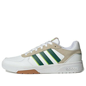 adidas AfB_X Y Xj[J[ yadidas Tennis Courtbeat Shoes 'Cloud White Collegiate Green' ID9661z TCY US_10.5(28.5cm)