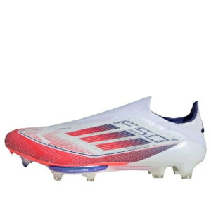 adidas �A�f�B�_�X �����Y �X�j�[�J�[ �yadidas F50+ Firm Ground Boots 'White Red' IF1276�z �T�C�Y US_10.5(28.5cm)