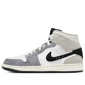 Air Jordan W[_ Y Xj[J[ yAir Jordan 1 Mid SE Craft 'Inside Out - Cement Grey' DZ4136-002z TCY US_10(28.0cm)