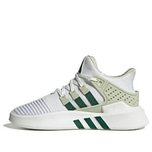 adidas �A�f�B�_�X �����Y �X�j�[�J�[ �yadidas originals Eqt Bask Adv 'White Green' ID0546�z �T�C�Y US_10.5(28.5cm)