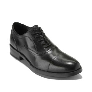 R[n[ Y hXV[Y V[Y Newmark Grand Cap Toe Oxford Black