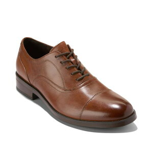 R[n[ Y hXV[Y V[Y Newmark Grand Cap Toe Oxford Dark Brown