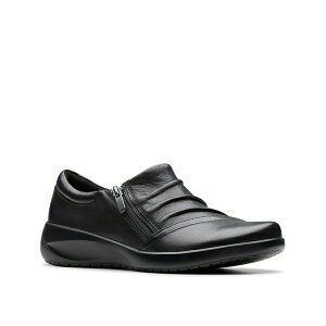 N[NX fB[X Xb|E[t@[ V[Y Kaetlyn Slip-On Black Leather