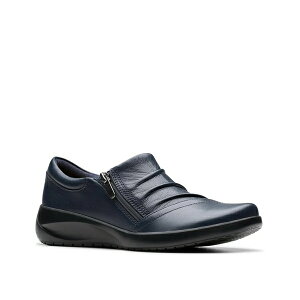 N[NX fB[X Xb|E[t@[ V[Y Kaetlyn Slip-On Navy Leather