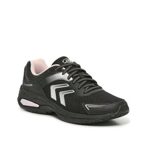 hN^[EV[ fB[X Xj[J[ V[Y Blaze Sneaker - Women's Black/Pink