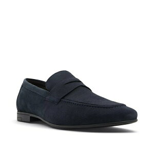 Ah Y Xb|E[t@[ V[Y Wakith Penny Loafer Navy Suede