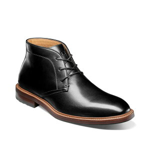 t[VC Y u[c V[Y Anthem Chukka Boot Black Leather