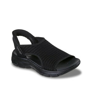 XPb`[Y fB[X T_ V[Y Hands Free Slip-Ins Summits Sweetly Evolved Sandal Black
