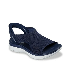 XPb`[Y fB[X T_ V[Y Hands Free Slip-Ins Summits Sweetly Evolved Sandal Navy