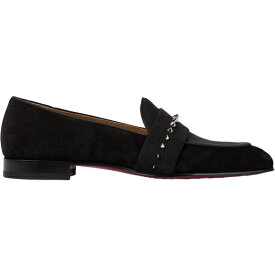 Christian Louboutin クリスチャン ルブタン メンズ スニーカー 【Christian Louboutin Nit Night Flat】 サイズ EU_41(26.0cm) Black