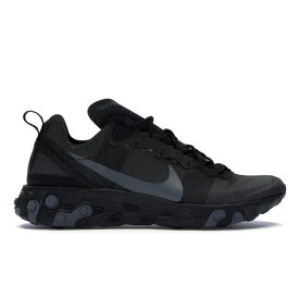 Nike ナイキ メンズ スニーカー 【Nike React Element 55】 サイズ US_10(28.0cm) Triple Black