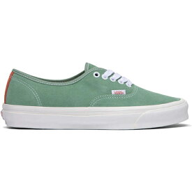 Vans バンズ メンズ スニーカー 【Vans Vault OG Authentic LX】 サイズ US_11.5(29.5cm) Suede Loden Green