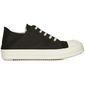 Rick Owens リックオウエンス メンズ スニーカー 【Rick Owens Lido DRKSHDW Slip On】 サイズ EU_41(26.0cm) Black Milk