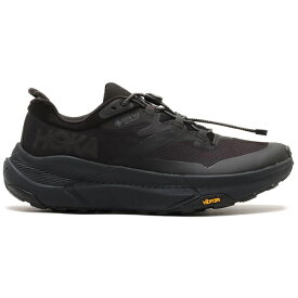 Hoka One One ホカオネオネ メンズ スニーカー 【Hoka One One Transport Gore-Tex】 サイズ US_8(26.0cm) Black