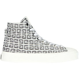 Givenchy ジバンシー メンズ スニーカー 【Givenchy City High-Top In 4G】 サイズ EU_42(27.0cm) Black White