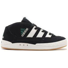 adidas アディダス メンズ スニーカー 【adidas Adimatic Mid】 サイズ US_10.5(28.5cm) atmos Black White Green