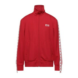 【送料無料】 ゴールデングース メンズ パーカー・スウェットシャツ アウター Sweatshirts Red