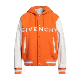 【送料無料】 ジバンシー メンズ ジャケット＆ブルゾン アウター Jackets Orange