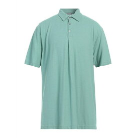 【送料無料】 ザノーネ メンズ ポロシャツ トップス Polo shirts Light green