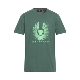 【送料無料】 ベルスタッフ メンズ Tシャツ トップス T-shirts Green