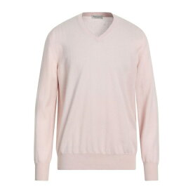【送料無料】 ブルーノマネッティ メンズ ニット&セーター アウター Sweaters Pink
