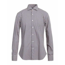 【送料無料】 ダンディライフ バイ バルバ メンズ シャツ トップス Shirts Navy blue