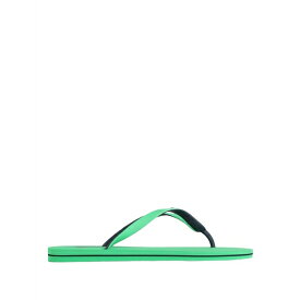 【送料無料】 ラルフローレン メンズ サンダル シューズ Thong sandals Green