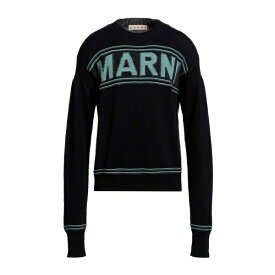 【送料無料】 マルニ メンズ ニット&セーター アウター Sweaters Midnight blue