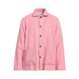 【送料無料】 ハリスツイード メンズ ジャケット＆ブルゾン アウター Jackets Pink