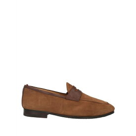 【送料無料】 バリー メンズ スリッポン・ローファー シューズ Loafers Camel