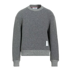 【送料無料】 トムブラウン メンズ ニット&セーター アウター Sweaters Grey