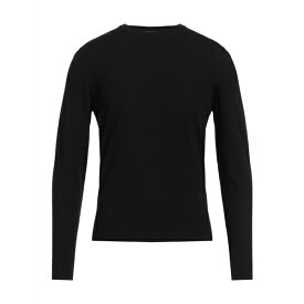 【送料無料】 イザイア メンズ ニット&セーター アウター Sweaters Black