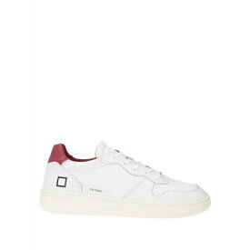 【送料無料】 デイト メンズ スニーカー シューズ Sneakers White