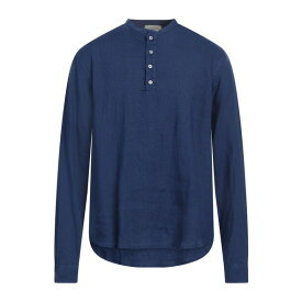 【送料無料】 ロッソピューロ メンズ Tシャツ トップス T-shirts Blue