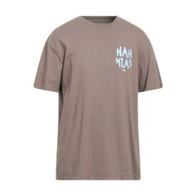 【送料無料】 ナミアス メンズ Tシャツ トップス T-shirts Khaki