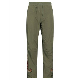 【送料無料】 マハリシ メンズ カジュアルパンツ ボトムス Pants Military green